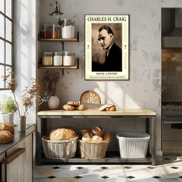 Charles H. Craig: Master of Mystery Cultural Poster