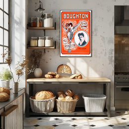 Leroy Boughton Magic Show Art Nouveau Poster