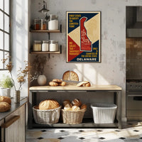 Delaware Constitution Ratification Poster PosterGoat