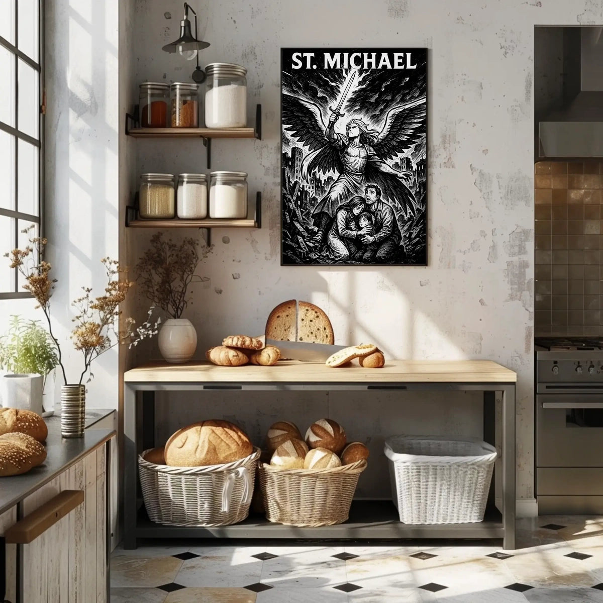 St. Michael Poster