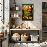 Discover Georgia Poster