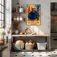 Saint Maximilian Kolbe Poster