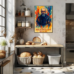 Saint Maximilian Kolbe Poster