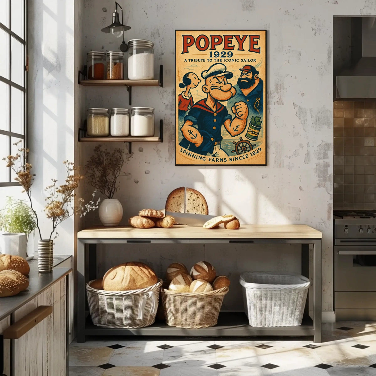 Popeye 1929 Art Poster POP-150