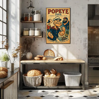 Popeye 1929 Art Poster POP-150