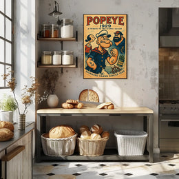 Popeye 1929 Art Poster POP-150