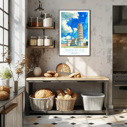 Tower of Pisa Poster
