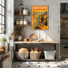 Grand Canyon Adventure Poster