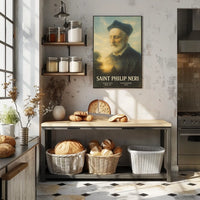 Saint Philip Neri Poster