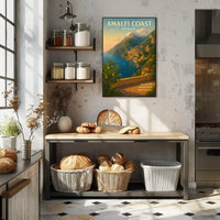 Where the Mountains Meet the Sea Poster