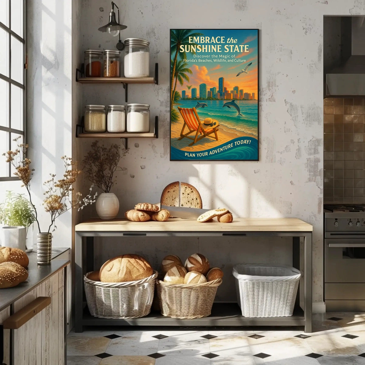 Embrace the Sunshine State Poster