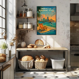 Embrace the Sunshine State Poster