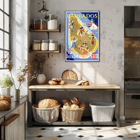 Barbados Island In The Sun Poster