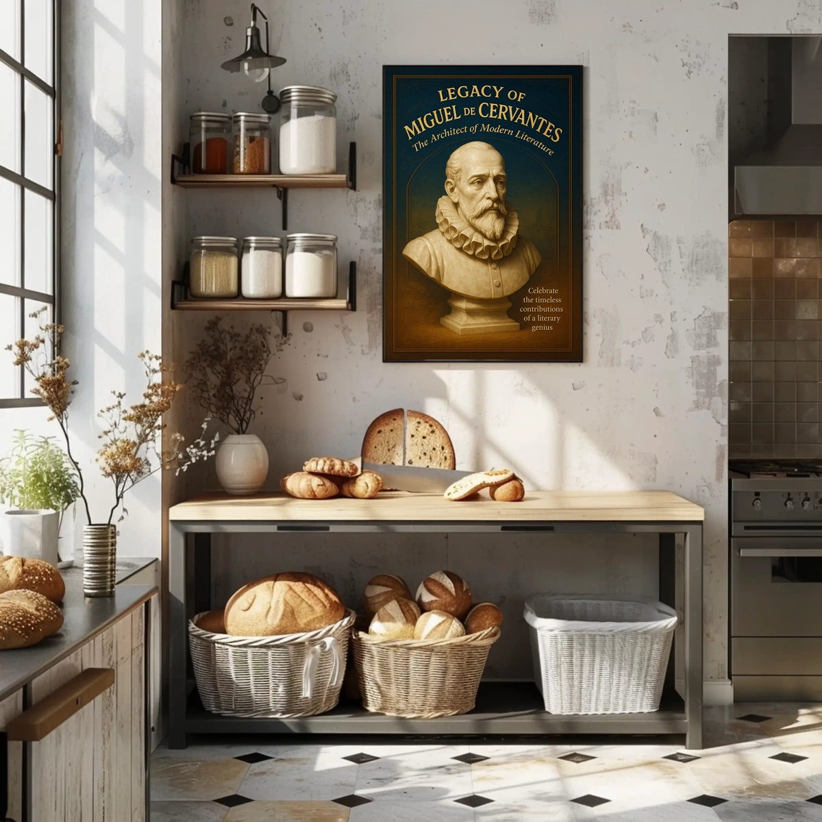 Legacy Of Miguel De Cervantes Poster