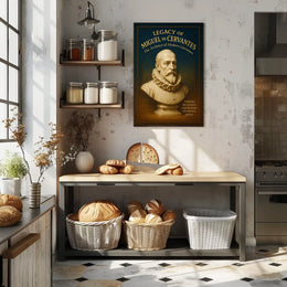 Legacy Of Miguel De Cervantes Poster