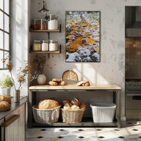 AutumnS First Snow Poster