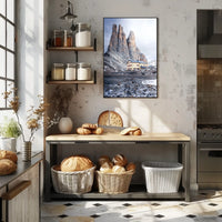 Mountain Refuge Poster