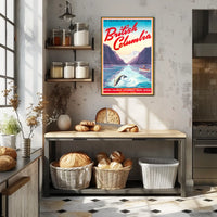 Discover British Columbia Poster