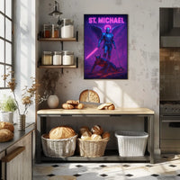 St. Michael The Archangel Poster