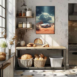 Desert Dream Drive Poster PosterGoat