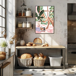 Cozy Afternoon Retreat Poster