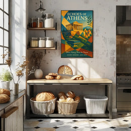 Echoes of Athens Poster