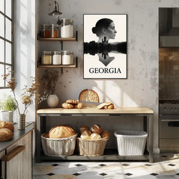 Georgia A Land of Beauty Poster