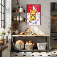 Sweet Pancake Delight Poster