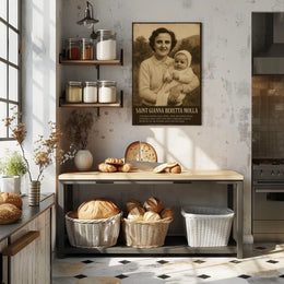 Saint Gianna Beretta Molla Poster