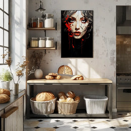 Fractured Beauty Poster