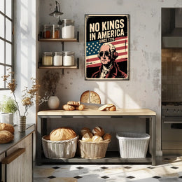 American Independence Retro Style Historical or Presidential Poster