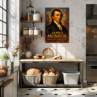 James Monroe 5Th President Poster