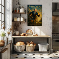 Jimmy Carter 39th President Poster