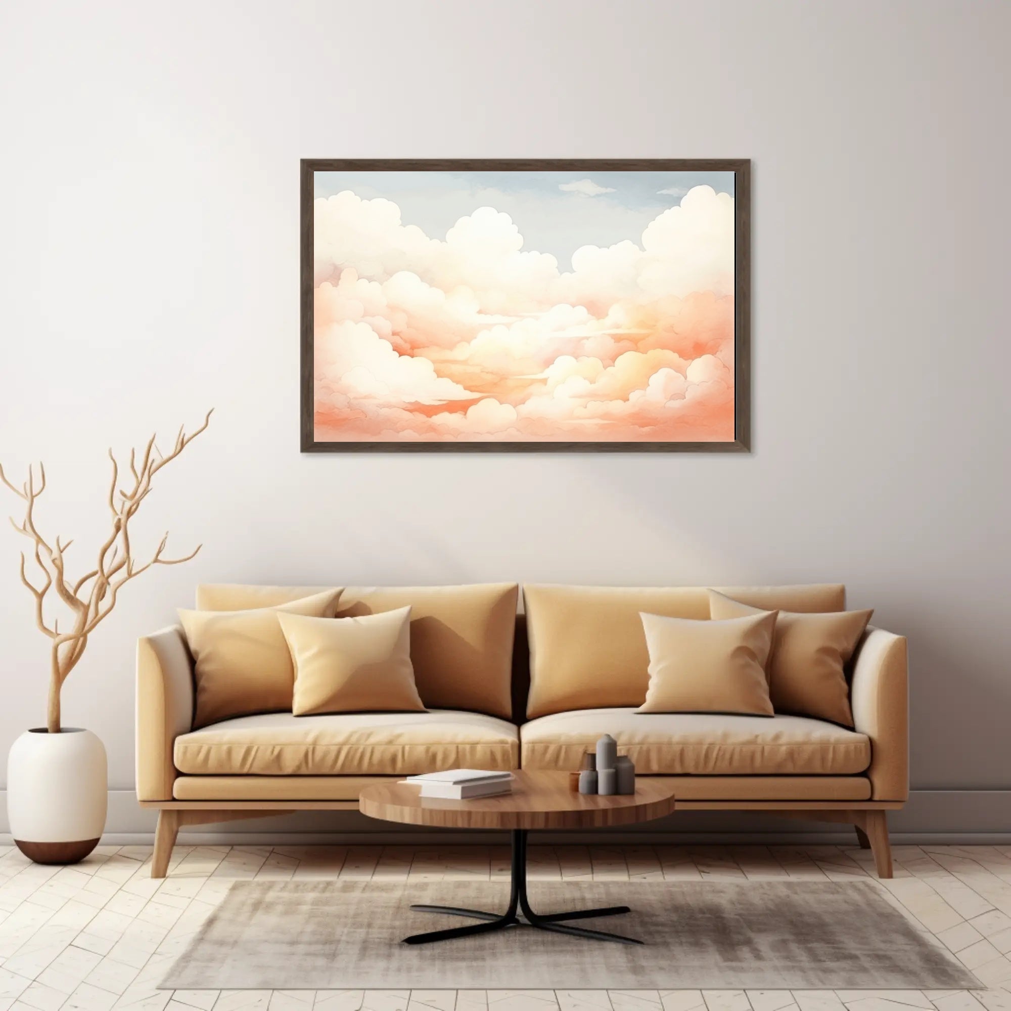 Dreamy Skies Poster