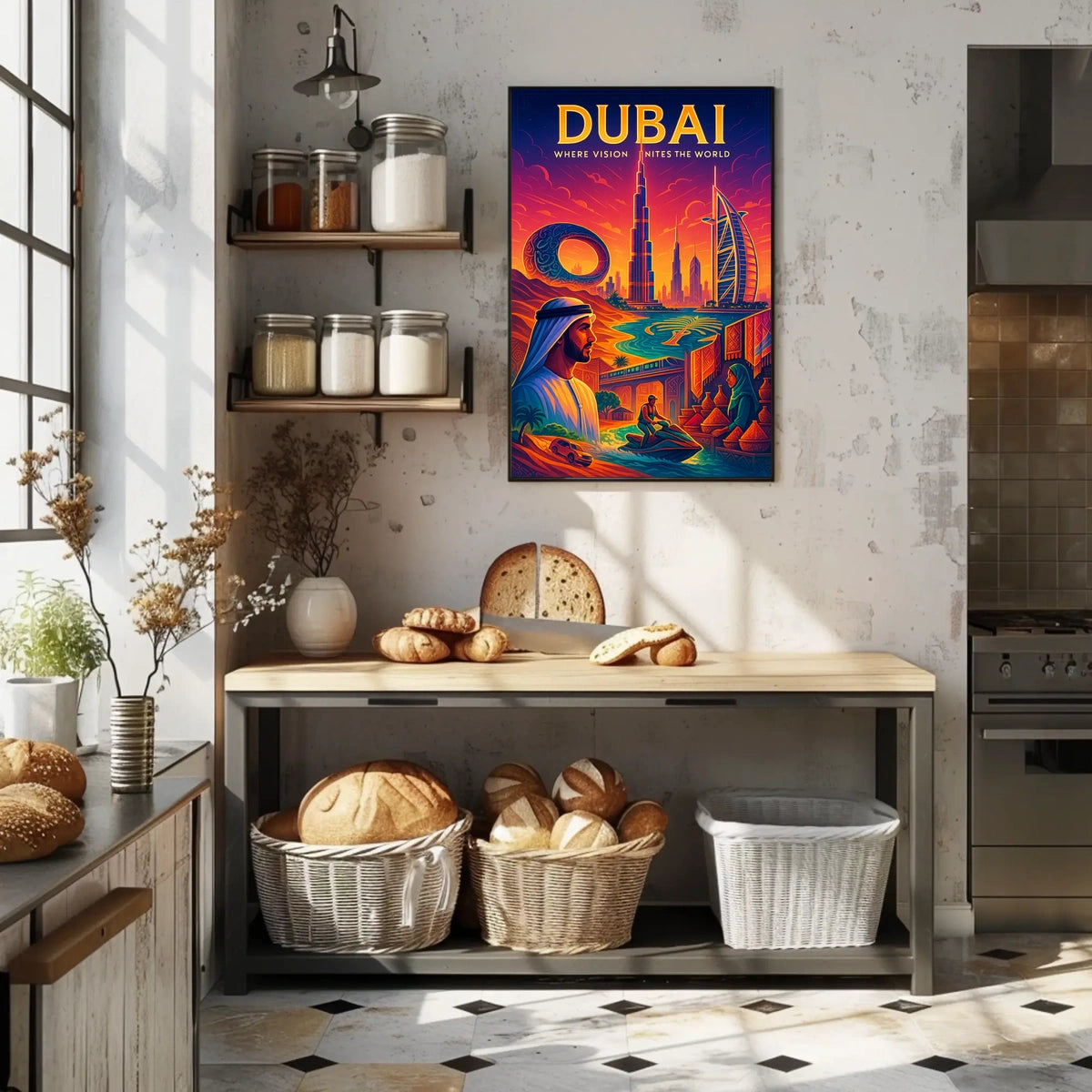 Dubai Where Vision Ignites the World