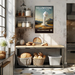 Yellowstone National Park Poster PosterGoat