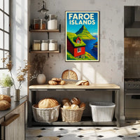 Faroe Islands Scenic Poster