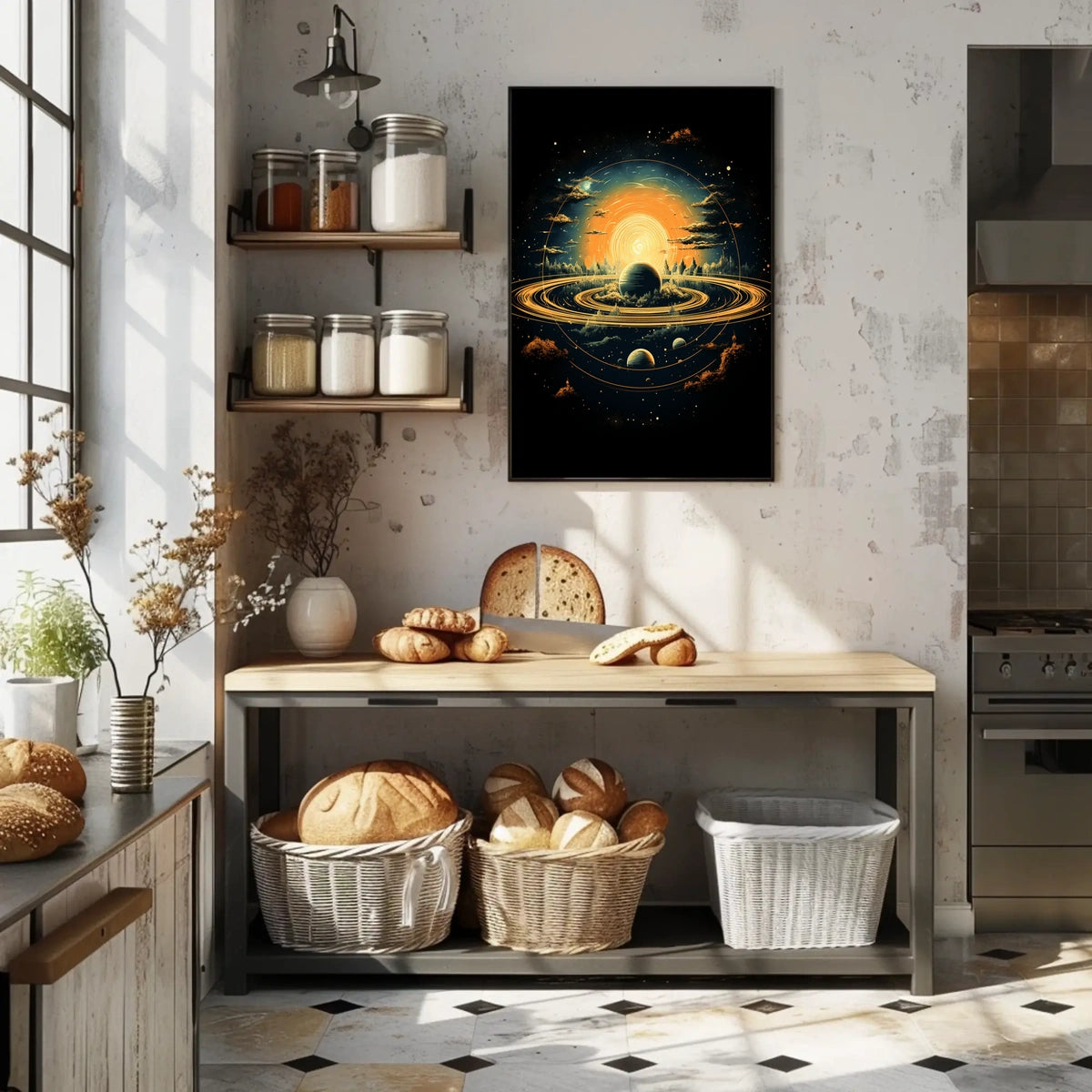 Celestial Harmony Poster
