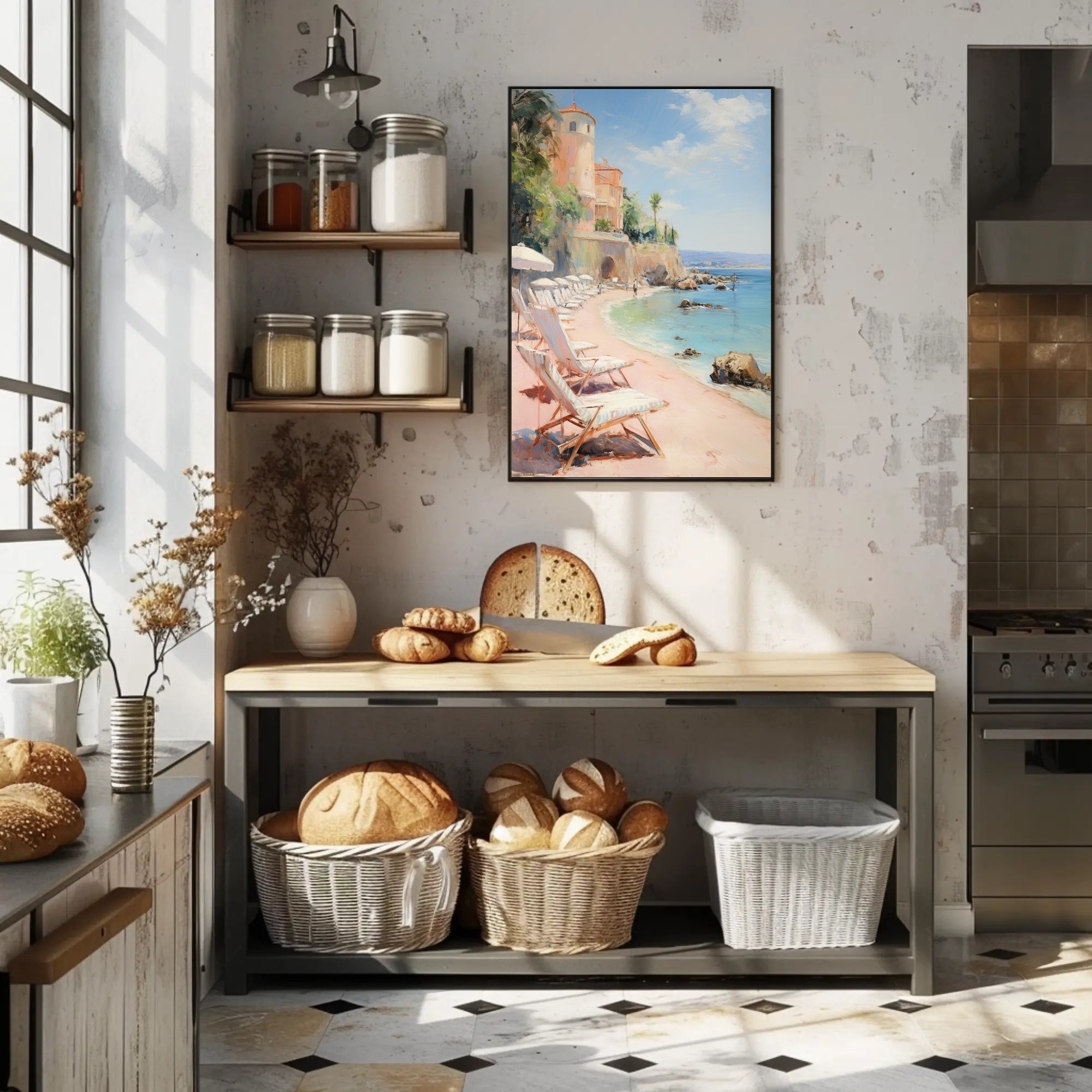 Coastal Serenity Poster