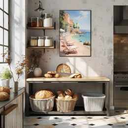 Coastal Serenity Poster