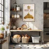 Holy See The Heart of Catholicism Poster PosterGoat
