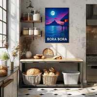 Bora Bora Paradise Poster