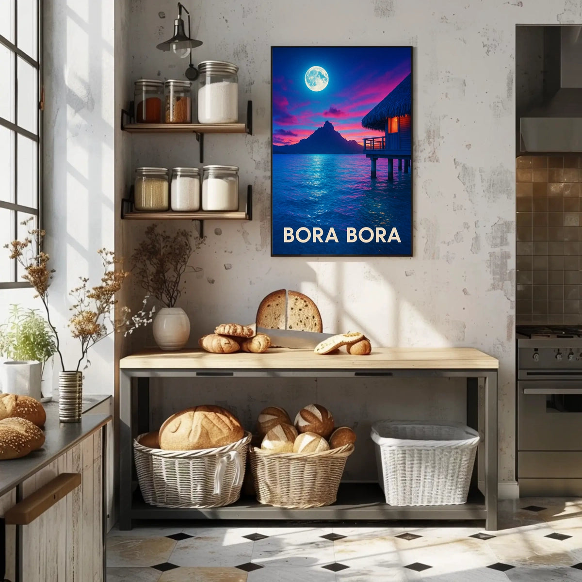 Bora Bora Paradise Poster