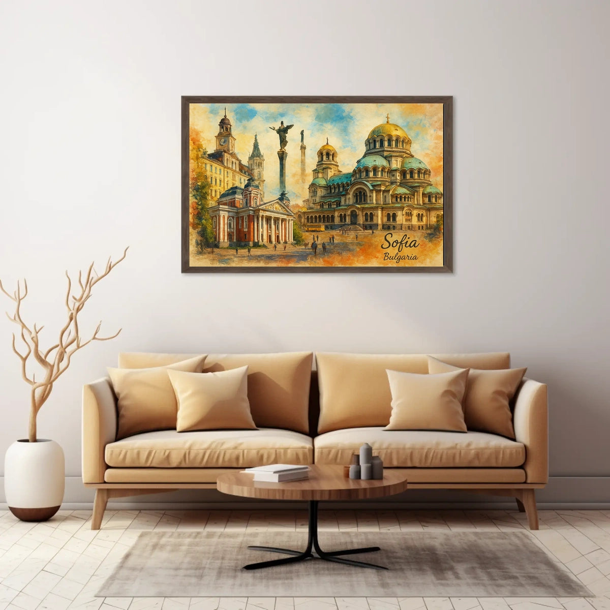 Sofia, Bulgaria Architectural Splendor Poster