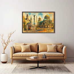 Sofia, Bulgaria Architectural Splendor Poster