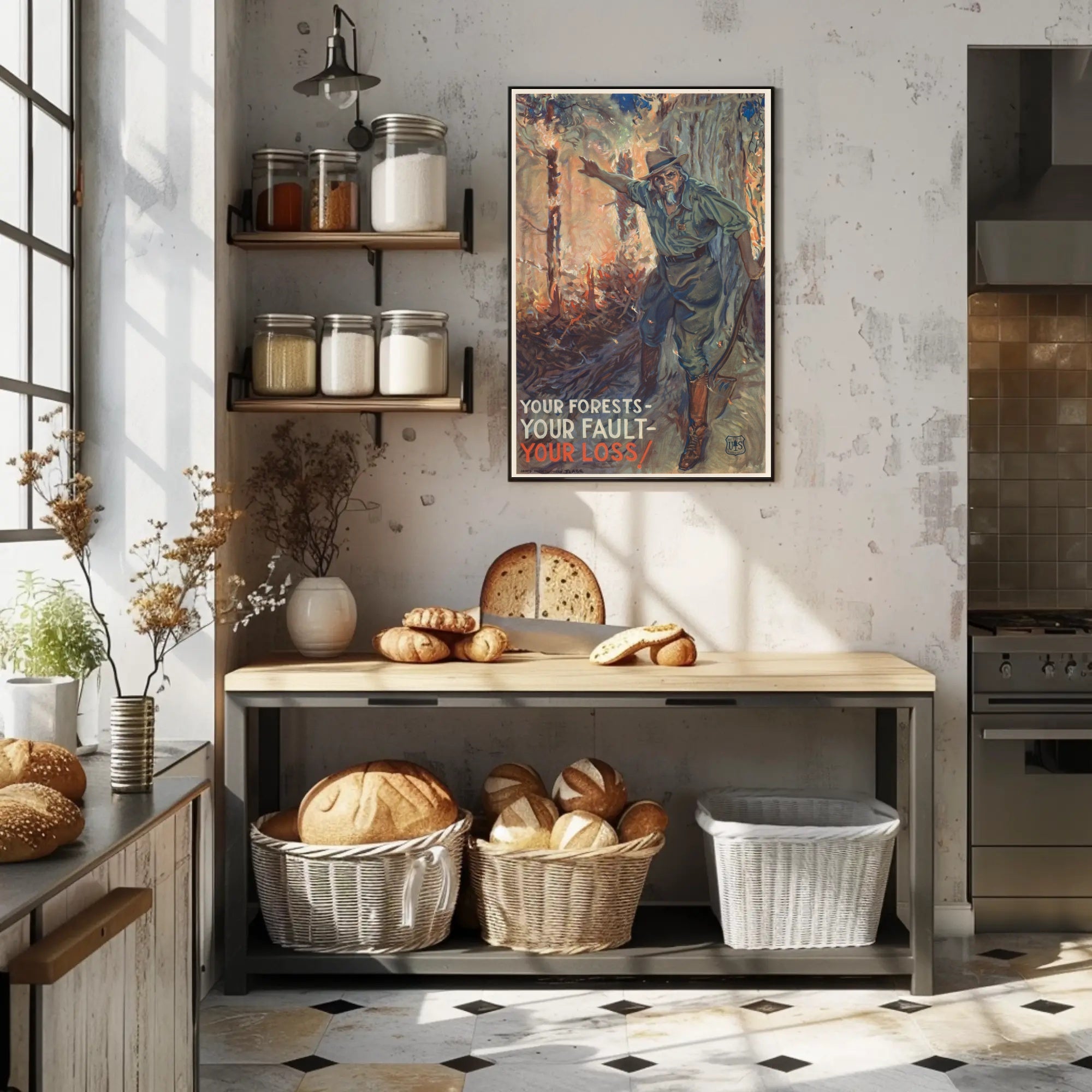 Protect Our Forests Poster PosterGoat
