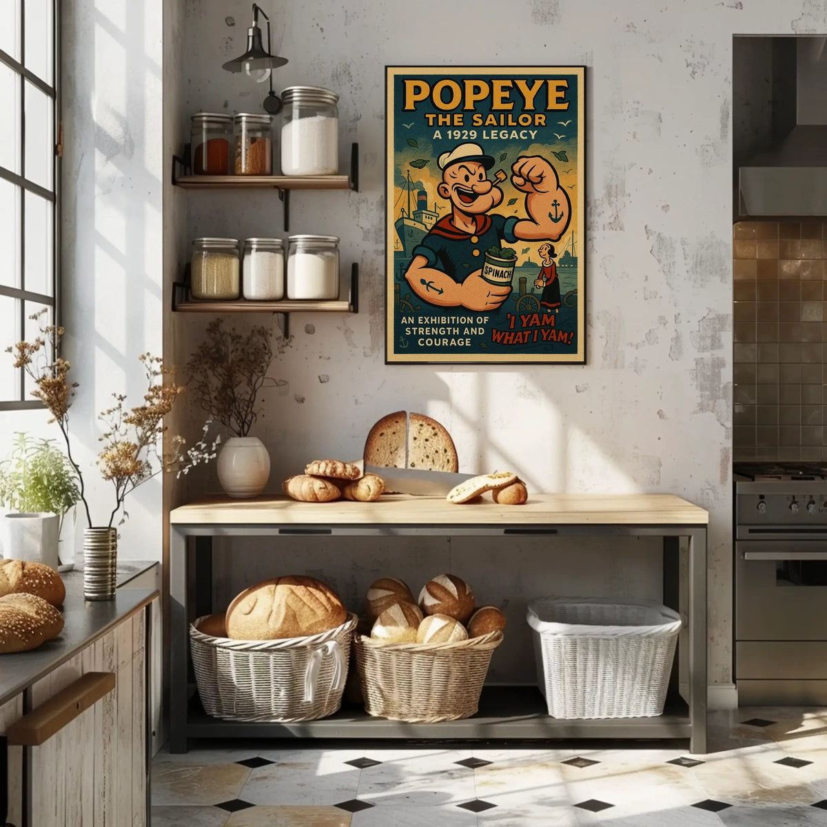 Popeye 1929 Art Poster POP-116