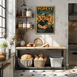 Popeye 1929 Art Poster POP-116