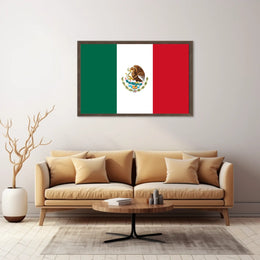 Mexico Flag Poster
