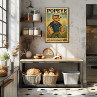 Popeye 1929 Art Poster POP-06